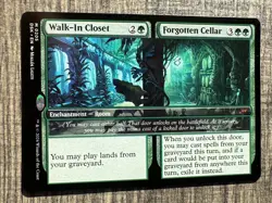 Walk-In Closet Forgotten Cellar - Duskmourn: House of Horror (DSK) 205 MTG - Image 1