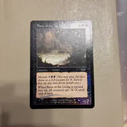 *FOIL* Bane Of The Living - Legions - MTG Magic The Gathering - NM - Image 1