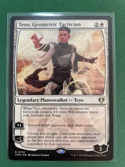 2023 MTG Magic - Teyo, Geometric Tactician Commander Masters Rare - Image 1