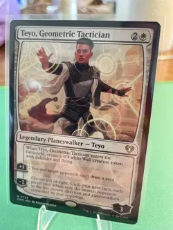 2023 MTG Magic - Teyo, Geometric Tactician Commander Masters Rare - Image 3