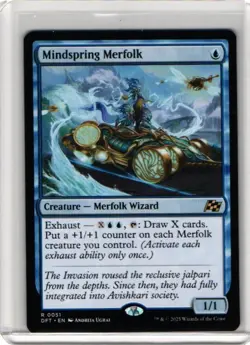Mindspring Merfolk Aetherdrift Regular - Image 1