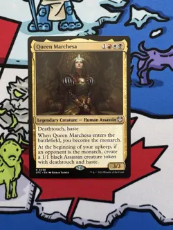Queen Marchesa x1 Mtg Outlaws of Thunder Junction Commander - Image 1