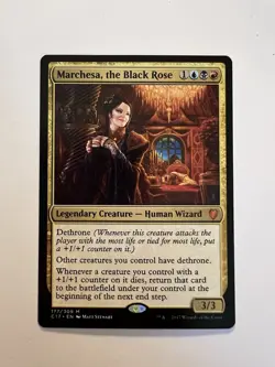 Marchesa, the Black Rose - MTG Commander 2017 - NM - Image 1