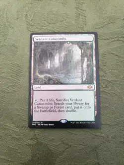 MTG Verdant Catacombs Modern Horizons 2 260/303 Regular Rare - MINT - Image 1