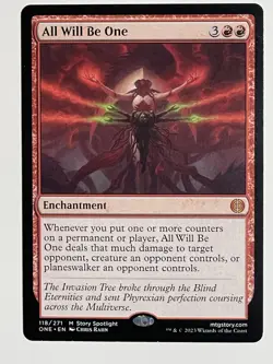 MTG Magic the Gathering :All Will Be One (118) - Phyrexia: All Will Be One - Image 1