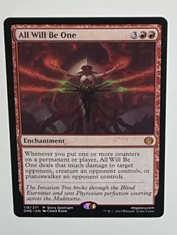 MTG Magic the Gathering :All Will Be One (118) - Phyrexia: All Will Be One - Image 2