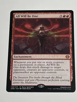 MTG Magic the Gathering :All Will Be One (118) - Phyrexia: All Will Be One - Image 3
