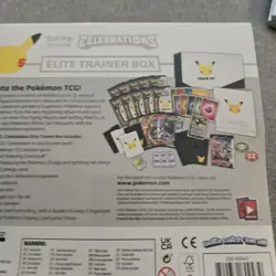 Pokemon TCG: 25th Anniversary Celebrations Elite Trainer Box (2021) 820650809439 - Image 4