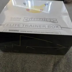 Pokemon TCG: 25th Anniversary Celebrations Elite Trainer Box (2021) 820650809439 - Image 5