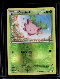 Hoppip 3/114 - NM REVERSE HOLO XY Steam Siege (FRENCH) (LP) / Pokemon TCG - Image 1