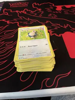 Pokemon TCG Lot Of 67 Non Holo Rares From Sword And Shield Era - Image 1