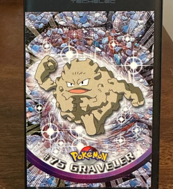 1999 Topps Pokemon TV Animation Series 1 # 75 GRAVEUER NEVER PLAYED WITH - Image 1