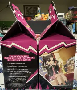 Pokemon TCG Marnie Premium Tournament Collection Box Factory Sealed lot of 2 - Image 3