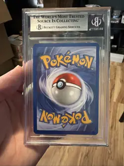 2004 POKEMON EX TEAM ROCKET RETURNS CUBONE #51 REVERSE BGS 9 - Image 2