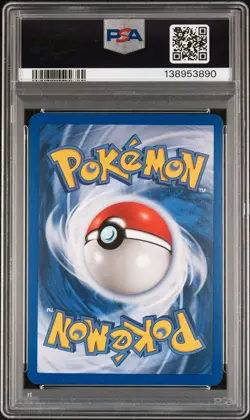 Pokemon Rocket's Raikou ex 108/107 Deoxys Holo PSA 8. 3 Swirls! - Image 2