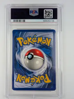 1999 Pokemon Nidoking Base Set Shadowless PSA 8 - Image 2