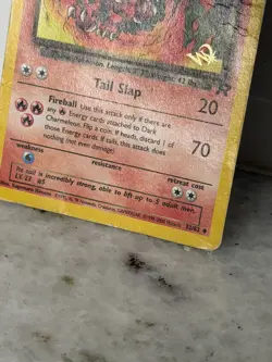 Pokemon - Dark Charmeleon - Team Rocket - W Stamp 32/82 WOTC - Image 4