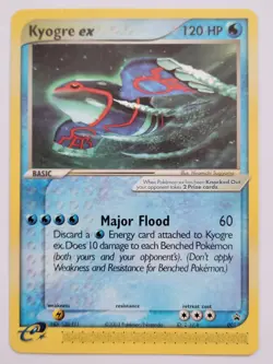 Pokemon Kyogre ex - 001 (Nintendo Power Magazine) 001 Regular - Image 1
