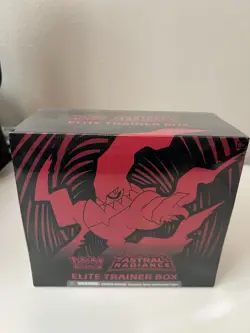 Pokemon TCG Sword Shield Astral Radiance Elite Trainer Box ETB New Sealed 820650850394 - Image 1