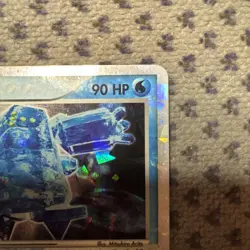 Pokemon TCG 2004 Regice EX 97/101 Hidden Legends Ultra Rare Holo LP - Image 4