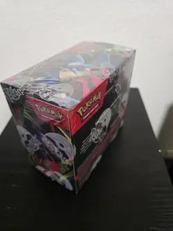 Pokemon TCG Mega Evolution Phantasmal Flames Booster Display Box New Sealed - Image 2