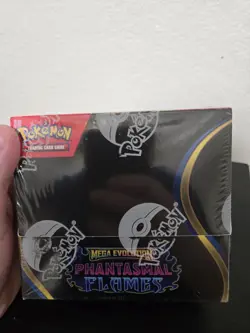 Pokemon TCG Mega Evolution Phantasmal Flames Booster Display Box New Sealed - Image 3