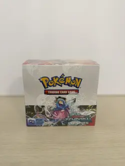 Pokemon TCG Scarlet & Violet - Temporal Forces Booster Box (36 Packs) NEW/SEALED - Image 1