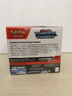 Pokemon TCG Scarlet & Violet - Temporal Forces Booster Box (36 Packs) NEW/SEALED - Image 3