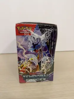 Pokemon TCG Scarlet & Violet - Temporal Forces Booster Box (36 Packs) NEW/SEALED - Image 4