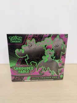 Pokemon TCG Scarlet & Violet Shrouded Fable Elite Trainer Box ETB NEW/SEALED - Image 1
