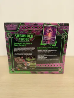Pokemon TCG Scarlet & Violet Shrouded Fable Elite Trainer Box ETB NEW/SEALED - Image 3