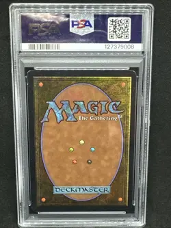 Magic MTG Arabian Nights Rukh Egg Light PSA 7 Near Mint - Image 2