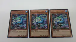 3x MERMAID SHARK MONSTER 1ST EDITION PRIO-EN005 RARE YUGIOH NM UNPLAYED - Image 1