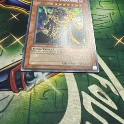Yugioh! Invader of Darkness IOC-EN111 Secret Rare Unlimited VLP - Image 3