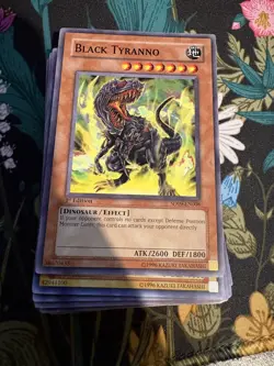 Yu-Gi-Oh! TCG Black Tyranno Structure Deck SD09-EN008 Unlimited Common - Image 1