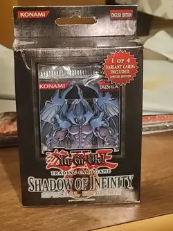 YUGIOH SHADOW OF INFINITY SPECIAL EDITION 2006 (3 BOOSTERS PACKS) NEW - Image 1