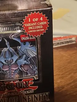 YUGIOH SHADOW OF INFINITY SPECIAL EDITION 2006 (3 BOOSTERS PACKS) NEW - Image 2