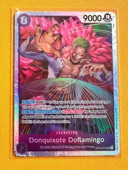 OP10-071 Donquixote Doflamingo SR One Piece TCG Card - Image 1