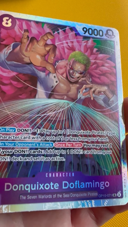 OP10-071 Donquixote Doflamingo SR One Piece TCG Card - Image 2