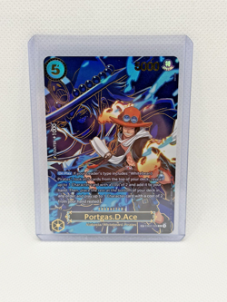 Portgas.D.Ace - EB02-028 (SP) One Piece TCG - Carrying On His Will (OP13) Foil - Image 1