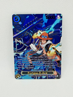 Portgas.D.Ace - EB02-028 (SP) One Piece TCG - Carrying On His Will (OP13) Foil - Image 3