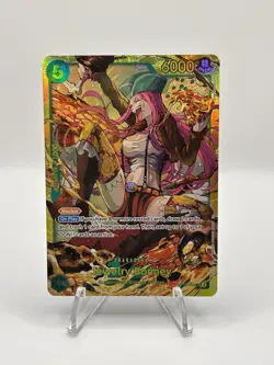 One Piece CCG Jewelry Bonney OP12-118 SEC - English - PACK FRESH MINT - Image 1