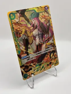 One Piece CCG Jewelry Bonney OP12-118 SEC - English - PACK FRESH MINT - Image 2