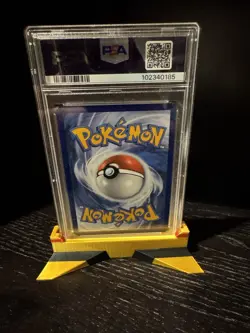 2023 POKEMON SVP EN-SV BLACK STAR PROMO #027 PIKACHU PSA 9 Paldea Evolved ETB - Image 2