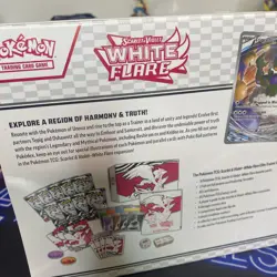 Pokemon Black Bolt and White Flare Elite Trainer Box ETB Set of 2 FACTORY SEALED - Image 5