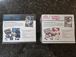 Pokemon Black Bolt and White Flare Elite Trainer Box ETB Set of 2 Factory Sealed - Image 3