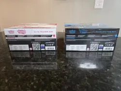 Pokemon Black Bolt and White Flare Elite Trainer Box ETB Set of 2 Factory Sealed - Image 4