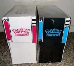Pokemon Black Bolt and White Flare Elite Trainer Box ETB Set of 2 FACTORY SEALED - Image 3