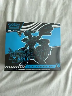 Pokemon Black Bolt and White Flare Elite Trainer Box ETB Set of 2 FACTORY SEALED - Image 2