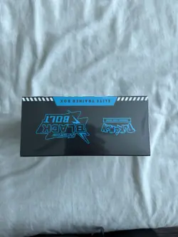 Pokemon Black Bolt and White Flare Elite Trainer Box ETB Set of 2 FACTORY SEALED - Image 4